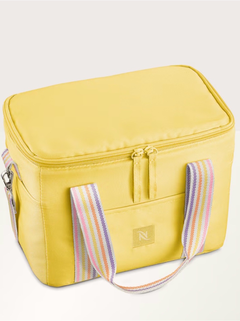 Nespresso Yuzu Limited Edition Cooler Bag BNIP Insulated Lunch Tote Recycled